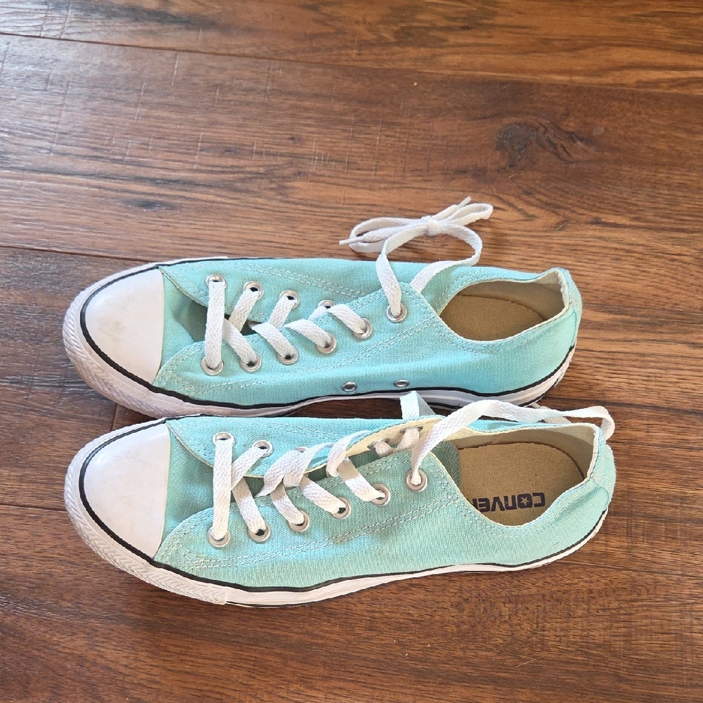 Converse Mint Green Athletic Shoes